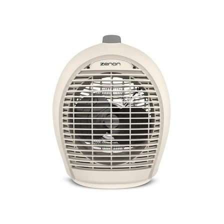 Zenon Fanlı Isıtıcı - Bej - 2000 Watt