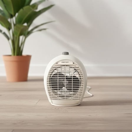 Zenon Fanlı Isıtıcı - Bej - 2000 Watt
