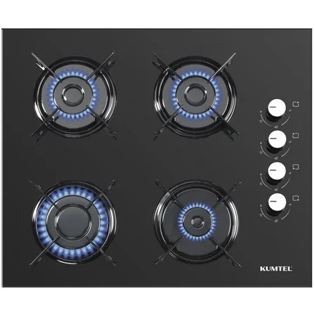 KUMTEL Siyah 2 li Set