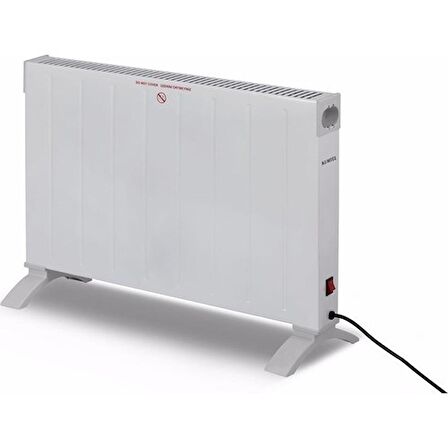 Kumtel Hc-2930 2000 W Termostatlı Elektrikli Ayaklı Konvektör Isıtıcı 20 m2