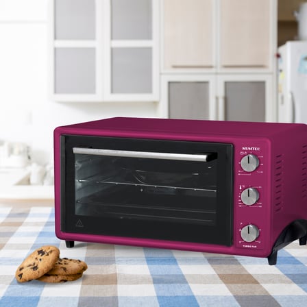 Kumtel Fuşya Turbo 40 Litre Mini Fırın LX-3525
