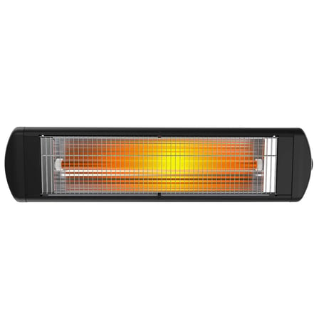 Kumtel 2300 W Termostatlı Duvar Tipi Infrared Elektrikli Isıtıcı EX-23
