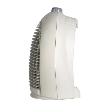 Kumtel LX6331 Fanlı Isıtıcı, 3 Kademeli, Bej, 2000 W