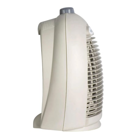 Kumtel LX6331 Fanlı Isıtıcı, 3 Kademeli, Bej, 2000 W