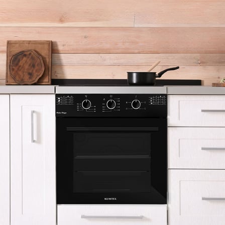 Kumtel Italian Design Cam Ankastre Fırın B66-SF2(MT)