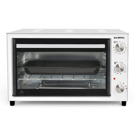 Kumtel KF-5320 Mini Fırın - Beyaz - 1420 Watt