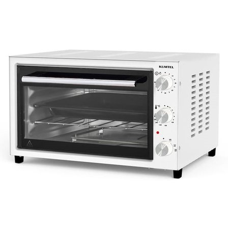Kumtel KF-5320 Mini Fırın - Beyaz - 1420 Watt