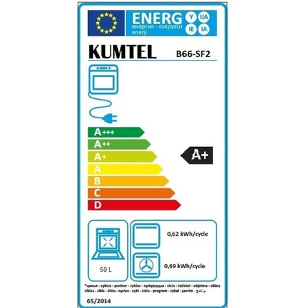 Kumtel Magic Cam Ankastre Fırın 8 Prog. B66-SF2(MT)