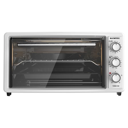 Kumtel LX-3575 45 Litre Beyaz Turbo Mini Fırın