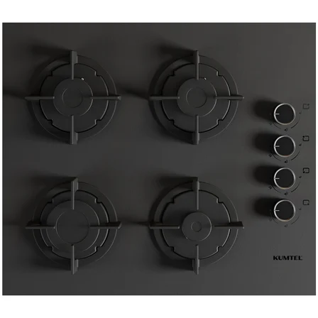 Kumtel 2'li Magic Cam Ankastre Set (Fırın-Ocak)