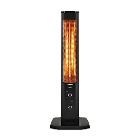 Luxell Mh-1800 1800 W Termostatlı Elektrikli Kule Tipi Infrared Isıtıcı 24 m2