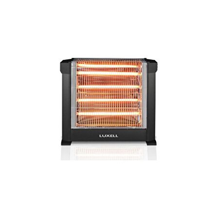 Luxell Lx-2760 2700 W Termostatlı Elektrikli Zemin Tipi Infrared Isıtıcı 