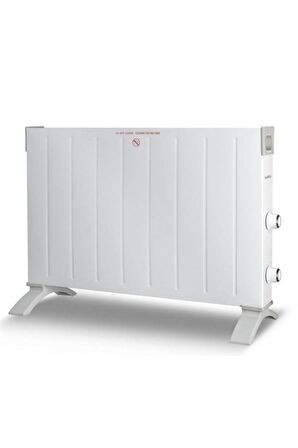 Luxell Hc -2947 Beyaz  Konvektör Konveksiyonel  Isıtıcı 2500 Watt(Ayaklı kullanıma uygundur)