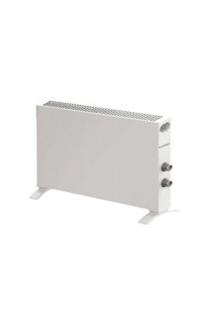 Luxell Hc -2947 Beyaz  Konvektör Konveksiyonel  Isıtıcı 2500 Watt(Ayaklı kullanıma uygundur)