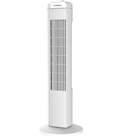 Luxell Lxf-257W 35 W Termostatlı Elektrikli Kule Tipi Fanlı Isıtıcı 