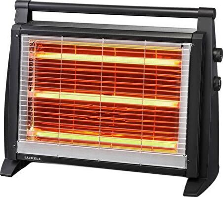 Luxell Lx-2831 1500 W Termostatlı Elektrikli Zemin Tipi Quartz Soba 12 m2