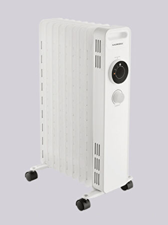 LUXELL 1230 YAĞLI RADYATÖR BEYAZ