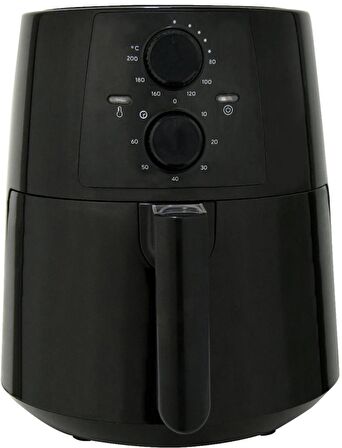 Luxell FC5130 5.5 lt Yağsız Airfryer Siyah