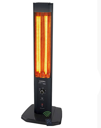 Luxell Mhr-1800 Çift Flament Kule Tipi Isıtıcı