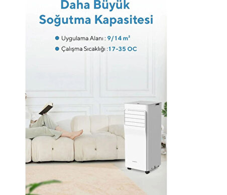 Kumtel Juniper KMPAC-7 Mobil Klima