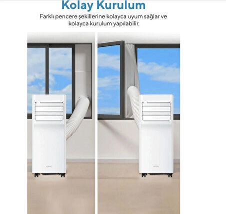 Kumtel Juniper KMPAC-7 Mobil Klima