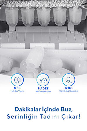Kumtel Buz Makinesi HIM-02
