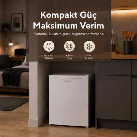 KUMTEL 31L MİNİ DONDURUCU HFR-50