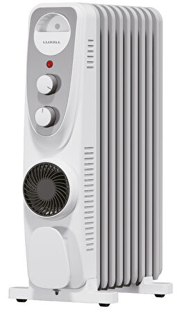 Luxell Lux09-Fp-Wg 9 Dilim 2400 Watt Turbo Fanlı Yağlı Radyatör