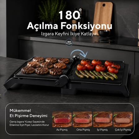 Kumtel Dijital Tost ve Izgara Makinesi 2000 W TTM-10