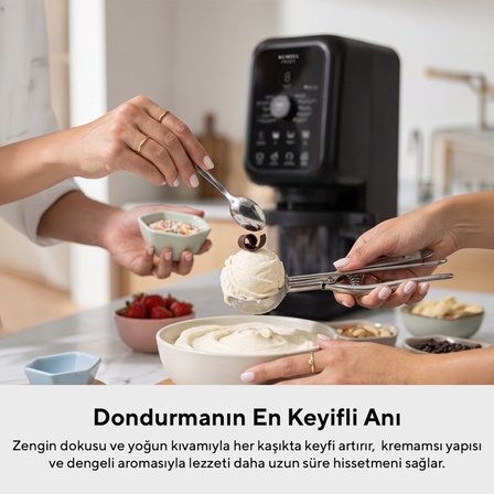 Kumtel Frosti HFRO-01 10in1 Frozen ve Dondurma Makinesi