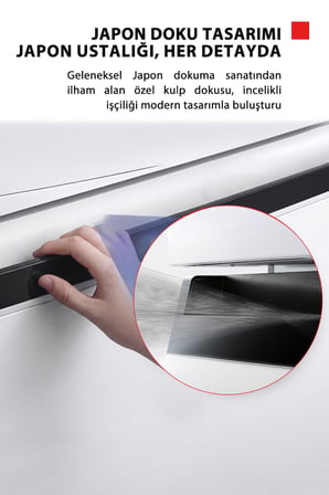 Toshiba Orjinal Tazelik ve Koku Önleme 450 Litre No-Frost Buzdolabı Beyaz GR-RT624WE-PMT(01)