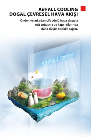 Toshiba Orjinal Tazelik ve Koku Önleme 450 Litre No-Frost Buzdolabı Beyaz GR-RT624WE-PMT(06)