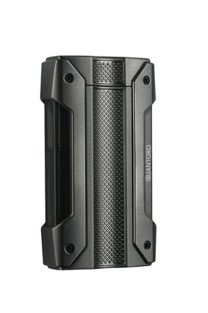 Quantoro Tek Torch Pürmüz Gunmetal Metal Puro Çakmağı - TRZ1031
