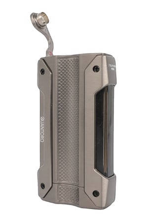 Quantoro Tek Torch Pürmüz Gunmetal Metal Puro Çakmağı - TRZ1031