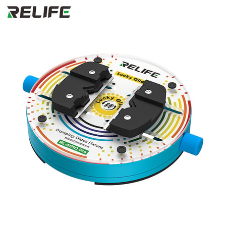 RELIFE RL-601Q PRO Cam Yüzeyli 360 Derece Dönebilen Anakart Entegre Bord Tutucu Tamir Standı Mengene