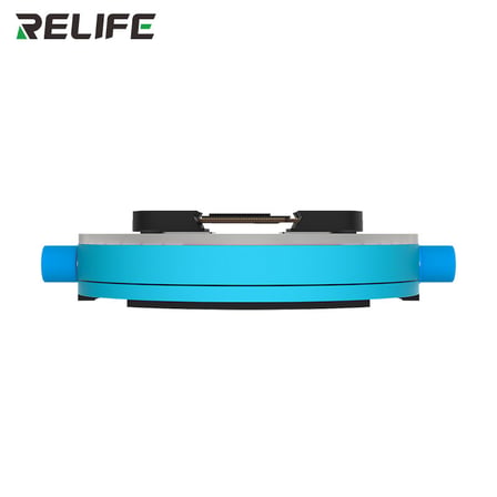 RELIFE RL-601Q PRO Cam Yüzeyli 360 Derece Dönebilen Anakart Entegre Bord Tutucu Tamir Standı Mengene