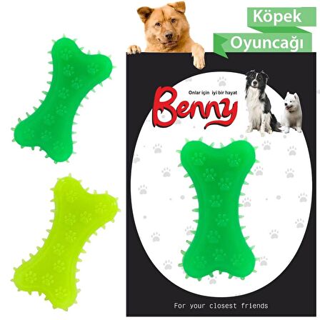 Benny Köpek Oyuncağı Kemik 5.5 x 10 cm Somon