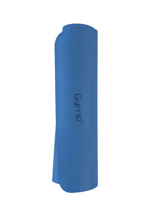Gymo Ultra Grip 6mm TPE Yoga Matı Pilates Minderi Mavi