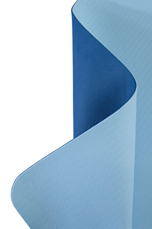 Gymo Ultra Grip 6mm TPE Yoga Matı Pilates Minderi Mavi