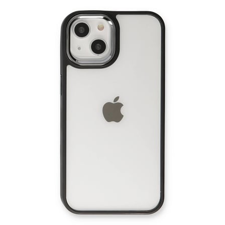 Apple iPhone 14 Plus Kılıf Dora Kapak - Siyah