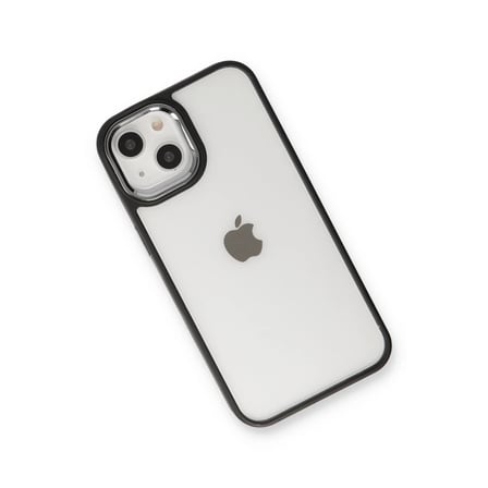 Apple iPhone 14 Plus Kılıf Dora Kapak - Siyah