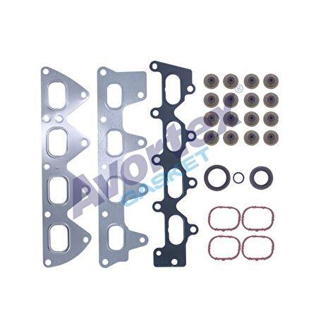 Renault Ust Takım Contası Skc Harıc Viton Keceli Subap Lastıklı Clio Laguna Megane Scenic 1,4 / 1,6 16v (k4k - Avortex 5910s