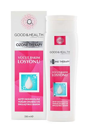 GOOD & HEALTH OZONE THERAPY ONARICI SIKILAŞTIRICI VÜCUT LOSYONU 250 ML