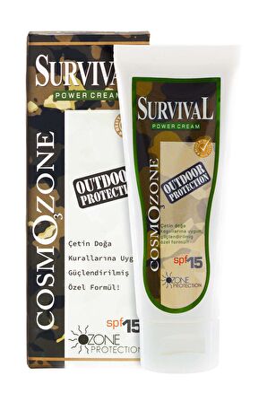 COSMOZONE SURVİVAL BESLEYİCİ KORUYUCU KREM 75 ML