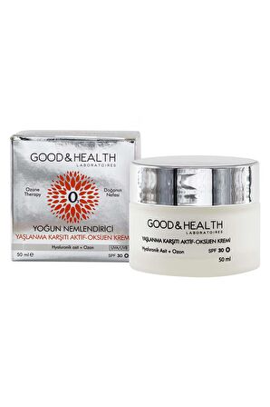 GOOD & HEALTH OZONE THERAPY YAŞLANMA KARŞITI OZONLU GÜNDÜZ KREMİ 50 ML