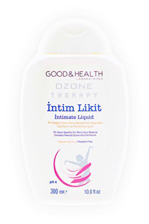 GOOD & HEALTH OZONE THERAPY İNTİM JEL 300 ML