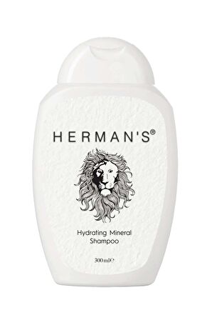 HERMAN’S NEMLENDİRİCİ MİNERAL ŞAMPUAN 300 ML