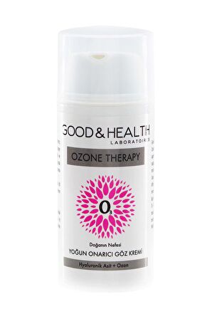 GOOD&HEALTH OZONE THERAPY KIRIŞIKLIK KARŞITI GÖZ ÇEVRESİ KREMİ 30 ML