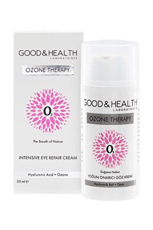 GOOD&HEALTH OZONE THERAPY KIRIŞIKLIK KARŞITI GÖZ ÇEVRESİ KREMİ 30 ML