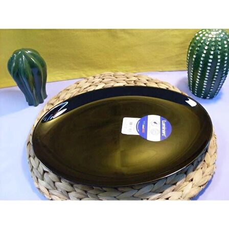 Luminarc Arcopal Siyah 32 cm Pizza Tabağı Faya Pizza